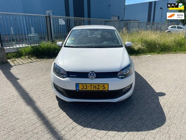 Volkswagen Polo 1.2 TDI BlueMotion Comfortline, Voorwielaandrijving, Euro 5, Stof, Gebruikt