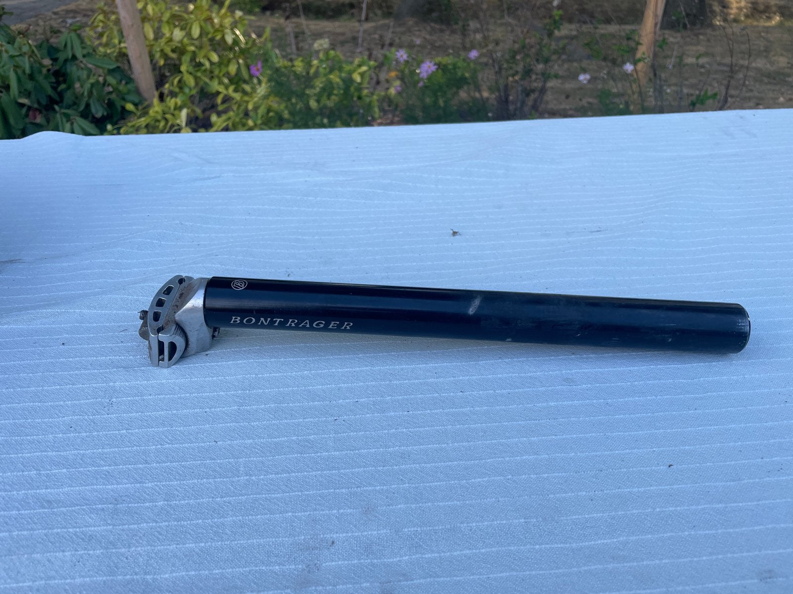Bontrager zadelpen - Gebruikt, Fietsen en Brommers, Fietsonderdelen, Ophalen of Verzenden, Gebruikt, Zadel