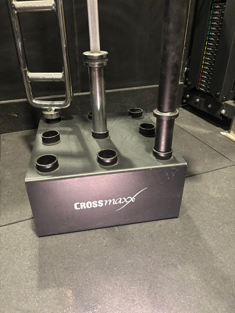 LMX1033 Crossmaxx 9 bar holder, Ophalen, Gebruikt, Benen, Halterstangen