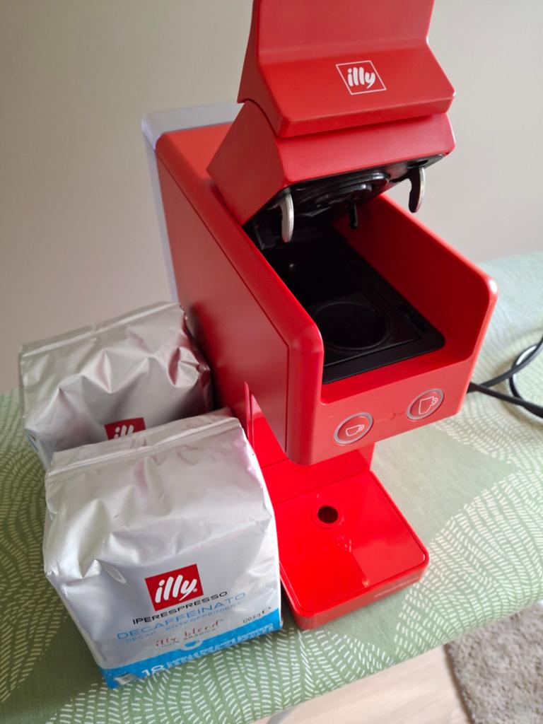 Illy koffiezetter, Ophalen of Verzenden, Zo goed als nieuw, Espresso apparaat