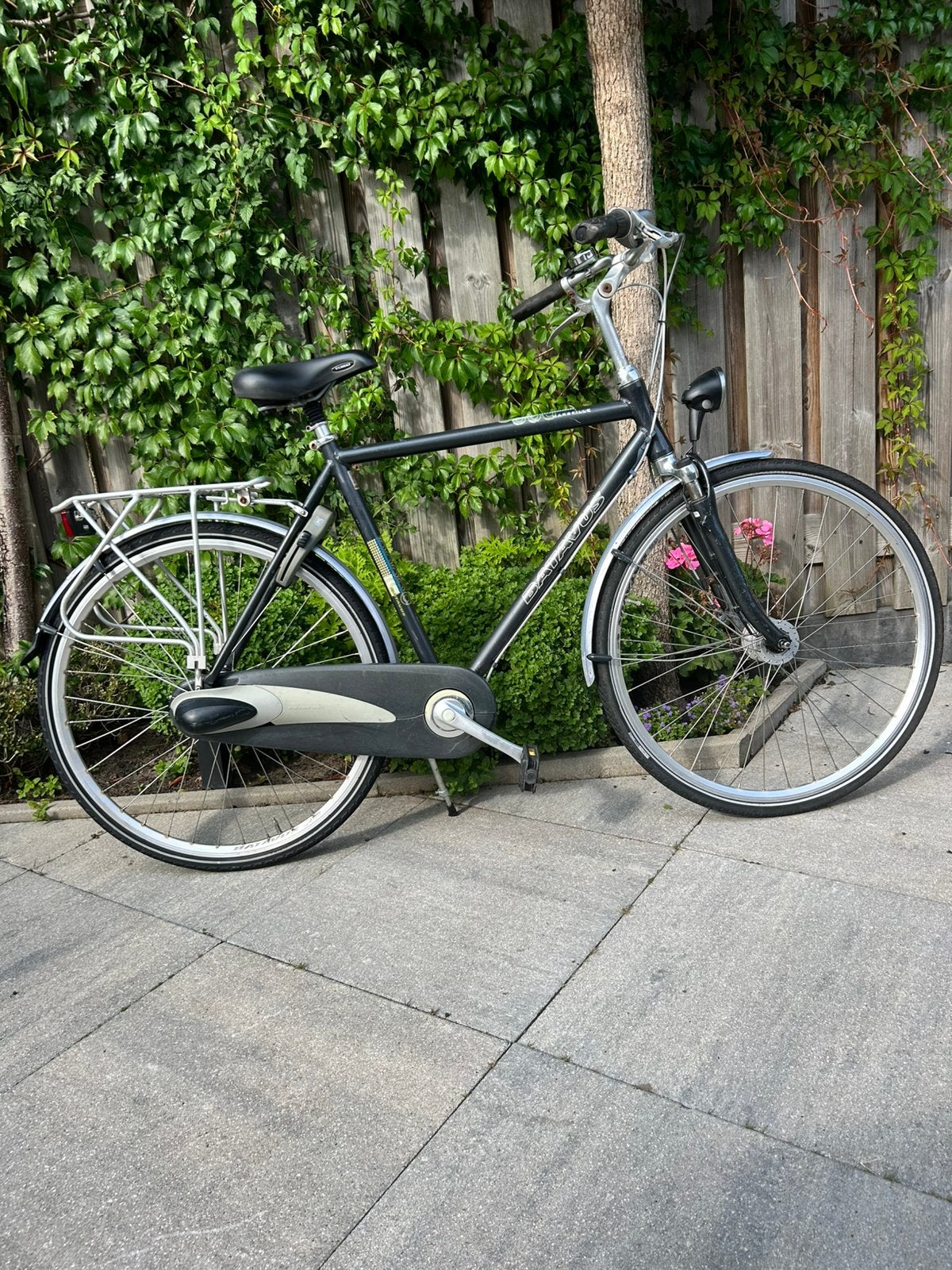 Heren fiets Batavus 57 cm ( 28 inch), Ophalen, Zo goed als nieuw, Batavus, Versnellingen