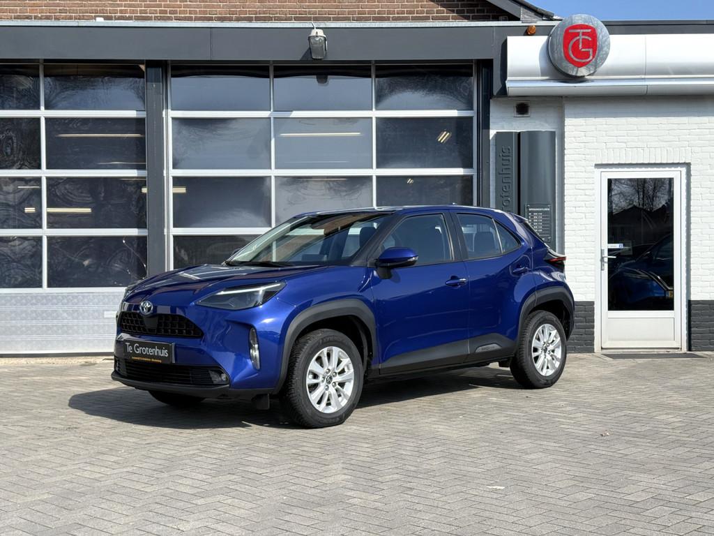 Toyota Yaris Cross 1.5 Hybrid Comfort Automaat | Trekhaak |, Stof, Gebruikt, Blauw, 23 km/l