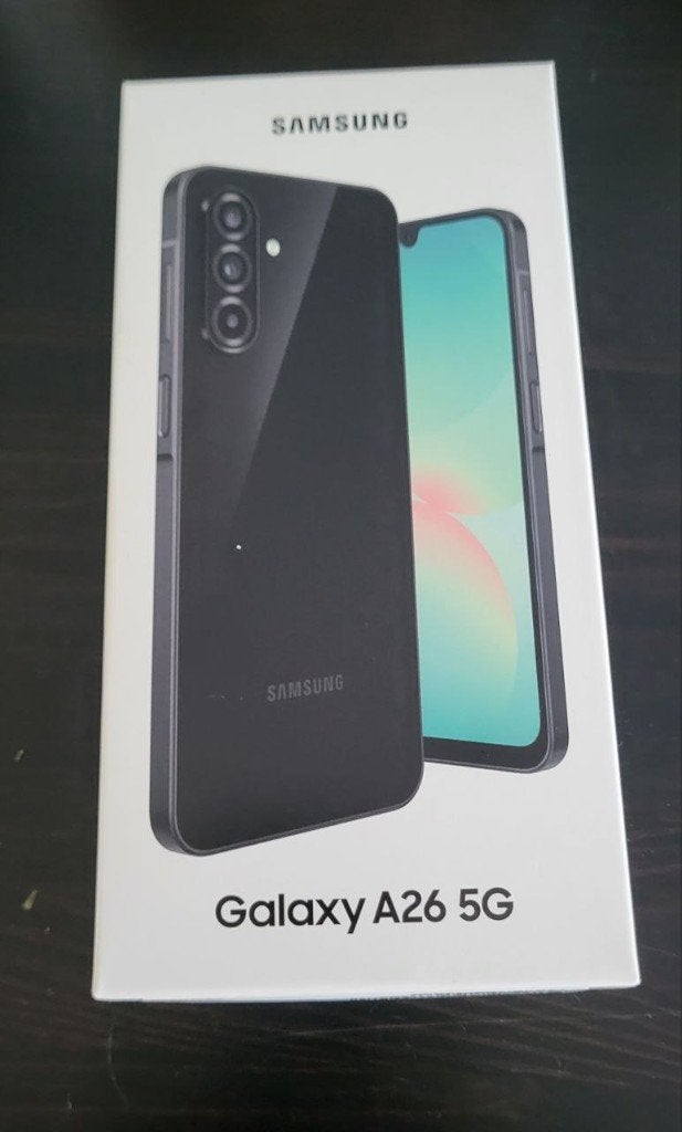 Samsung Galaxy A26 5g 128GB Black, Telecommunicatie, Mobiele telefoons | Samsung, Ophalen, Zwart, Nieuw, Zonder simlock