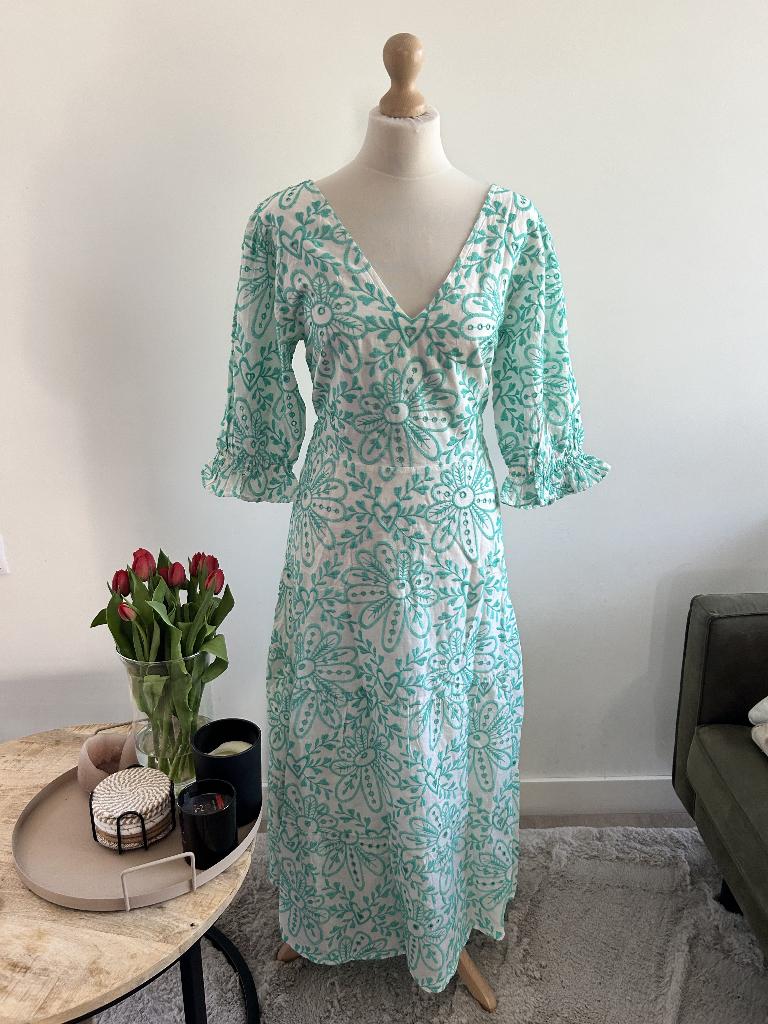 Fabienne Chapot maat 40 NIEUWE Jolene dress 793, Kleding | Dames, Jurken, Maat 38/40 (M), Blauw, Nieuw, Ophalen of Verzenden