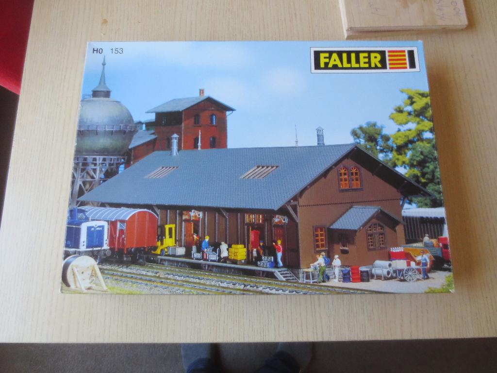 Te Koop Faller 153, Overige merken, Gelijkstroom of Wisselstroom, Brug, Tunnel of Gebouw, Ophalen of Verzenden
