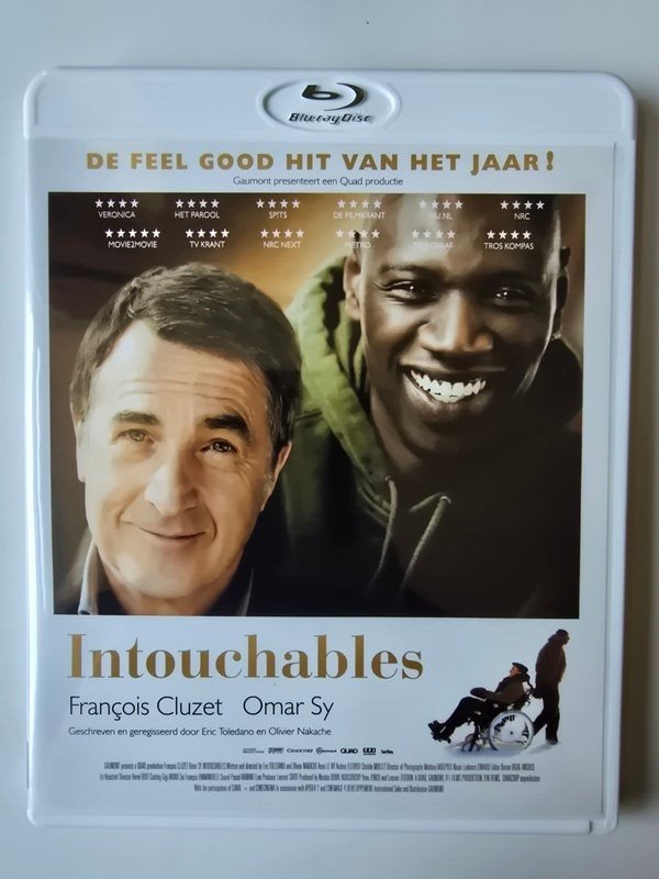 INTOUCHABLES (BLURAY), Carduelis & Media, Verzenden, Syran@live.nl, Tollensstraat 53D 3035NC Rotterdam