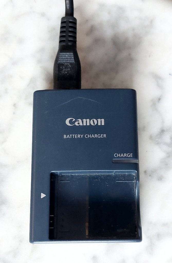 Canon CB-2LXE Batterijlader voor NB-5L Accu, Ophalen of Verzenden, Gebruikt