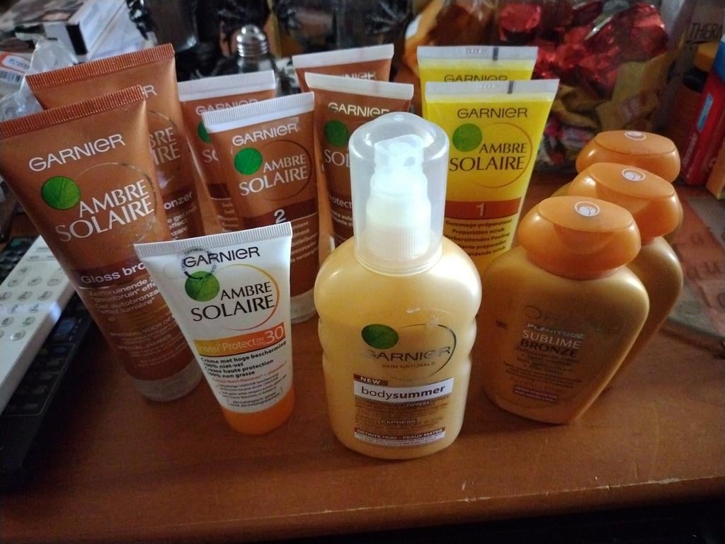 14x Garnier, Ophalen of Verzenden, Nieuw, Gehele gezicht
