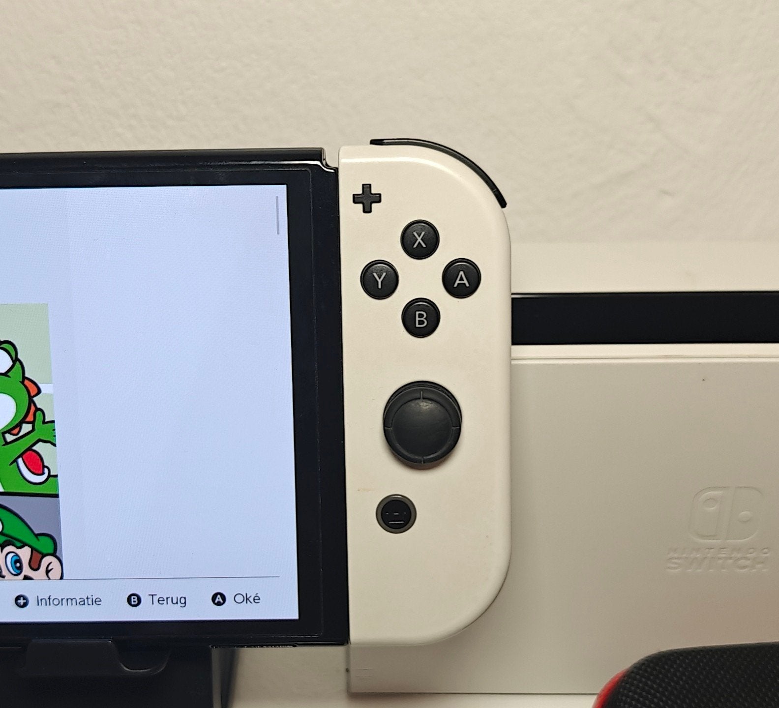 Nintendo Switch OLED Wit - Zo goed als nieuw, 1 speler, Ophalen of Verzenden, Zo goed als nieuw, Vanaf 3 jaar
