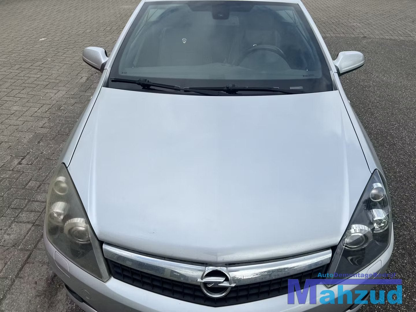 OPEL ASTRA H Twintop Zilver Z157 motorkap 2005-2010, Gebruikt, Opel Automobile GmbH, Ophalen of Verzenden, Kontakt@opel-infoservice.de