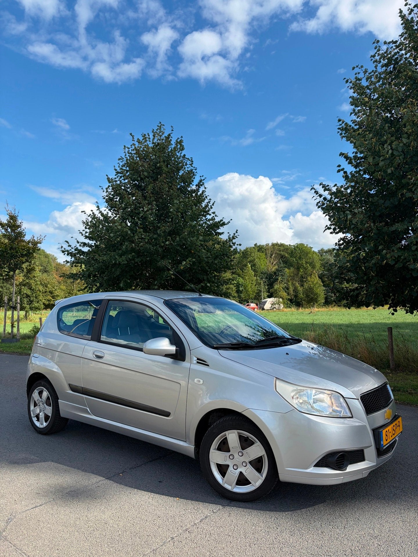 Chevrolet Aveo 1.4 16V LS, NAP, Auto's, Voorwielaandrijving, Aveo, Origineel Nederlands, Bedrijf
