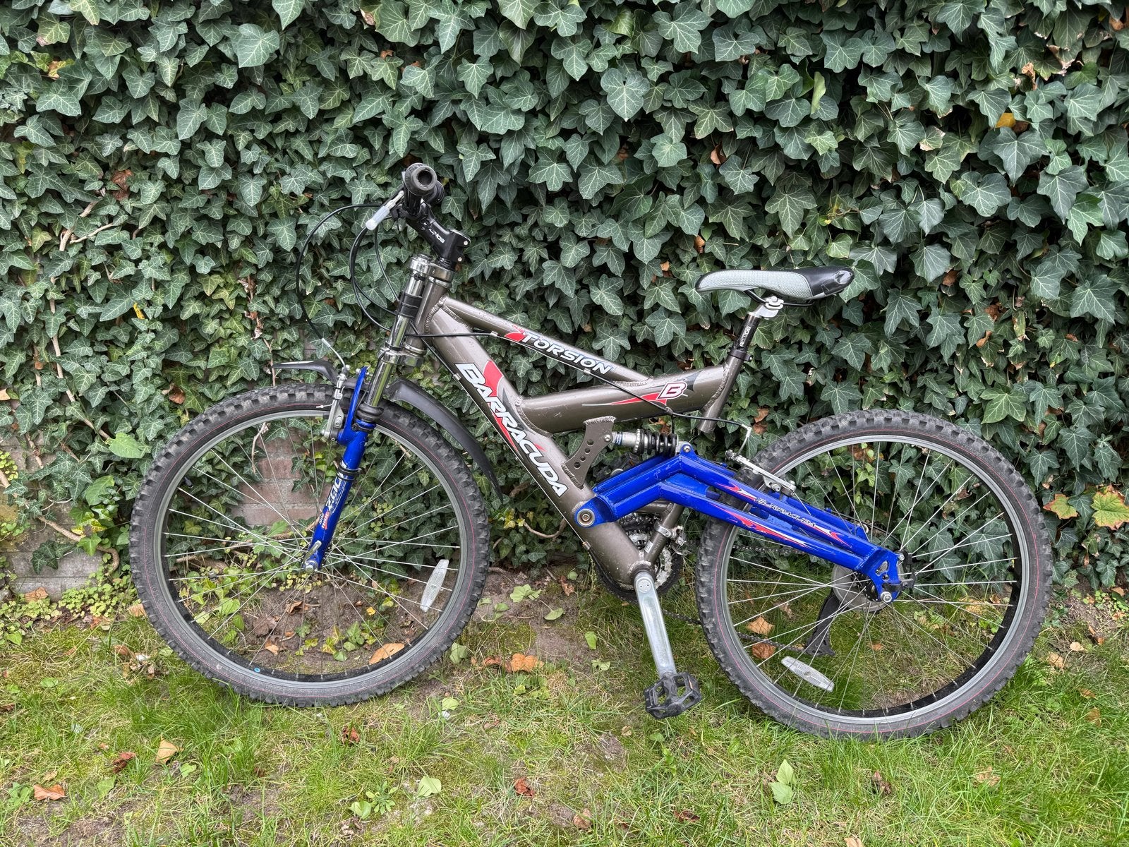 Barracuda Torsion Mountainbike - Volledig geveerd, Fietsen en Brommers, Gebruikt, 53 tot 57 cm, Ophalen, Overige merken