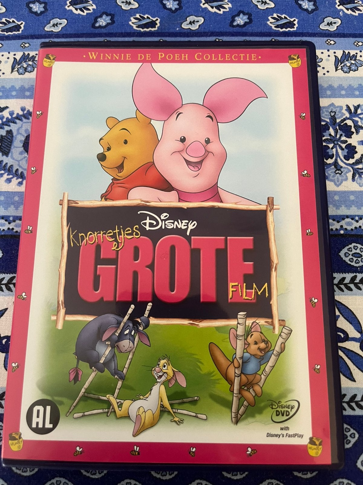 DVD Knorretjes Grote Film Winnie de Poeh, Alle leeftijden, Verzenden, Zo goed als nieuw