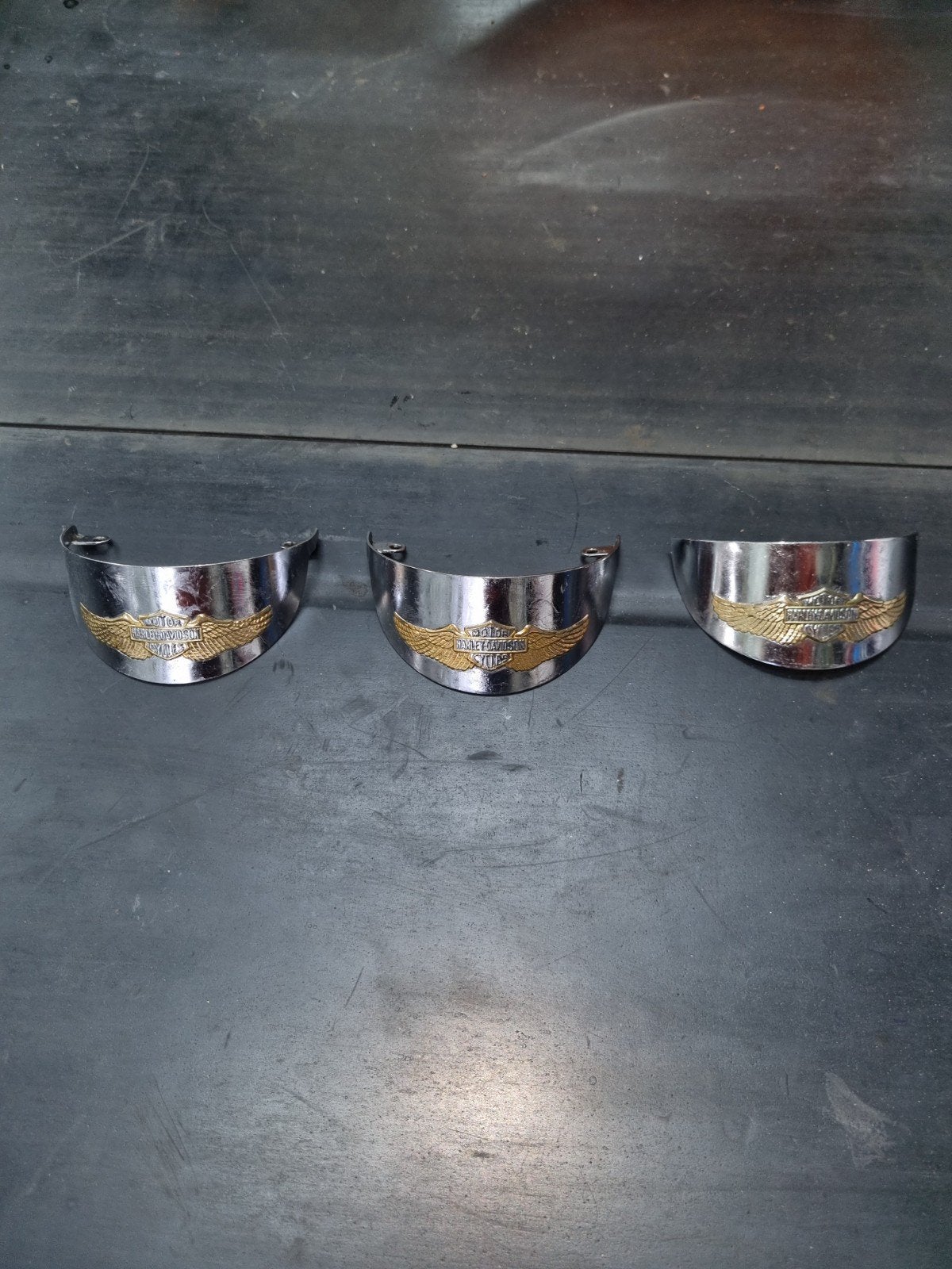 Harley davidson visors voor knipperlicht, Ophalen of Verzenden