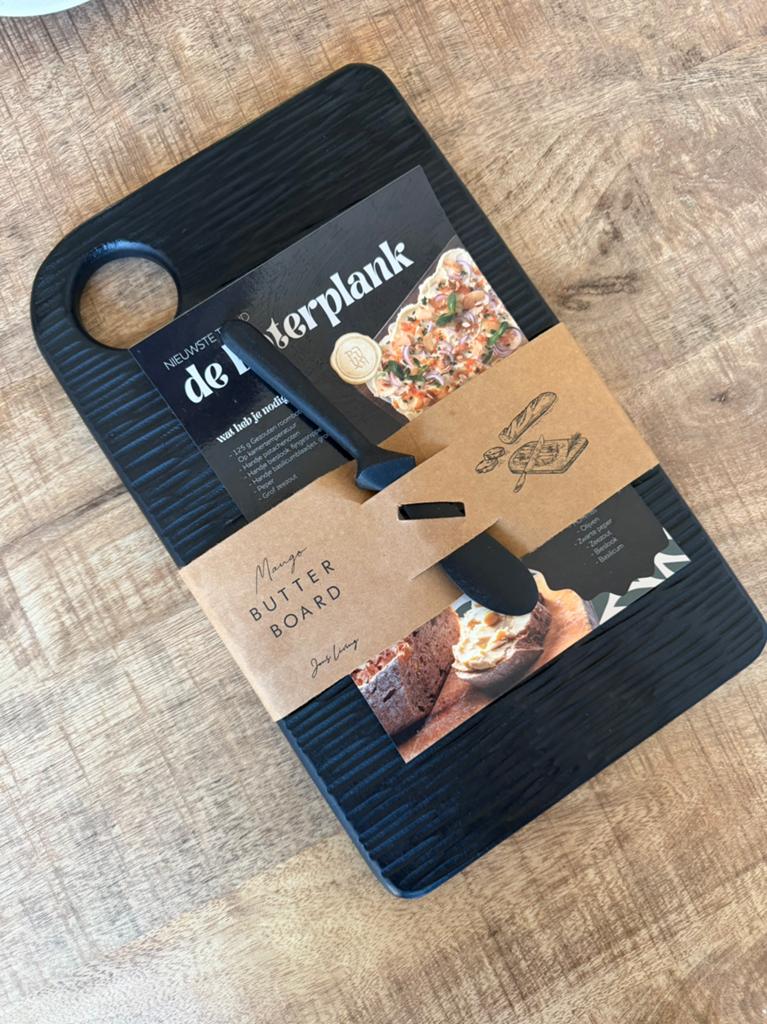 Serveerplank, boterplank, butter board, Huis en Inrichting, Keuken | Keukenbenodigdheden, Ophalen of Verzenden, Zo goed als nieuw