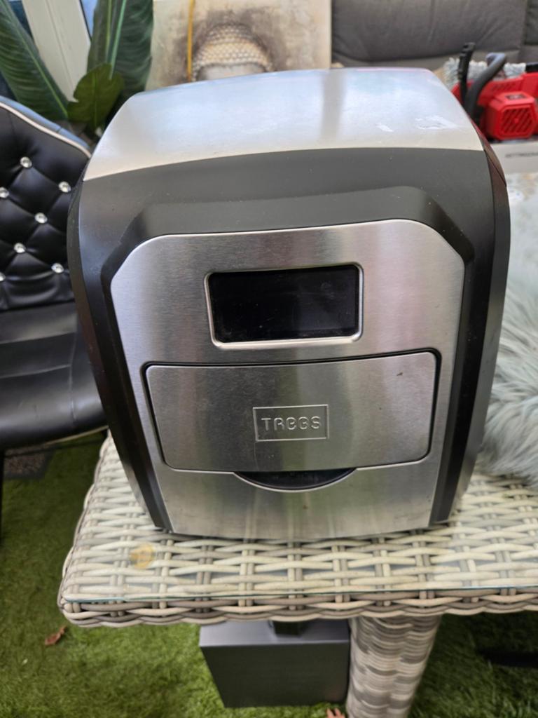 Ijsblokjesmachine RVS van Trebs, Ophalen, Gebruikt, Zelfvriezend