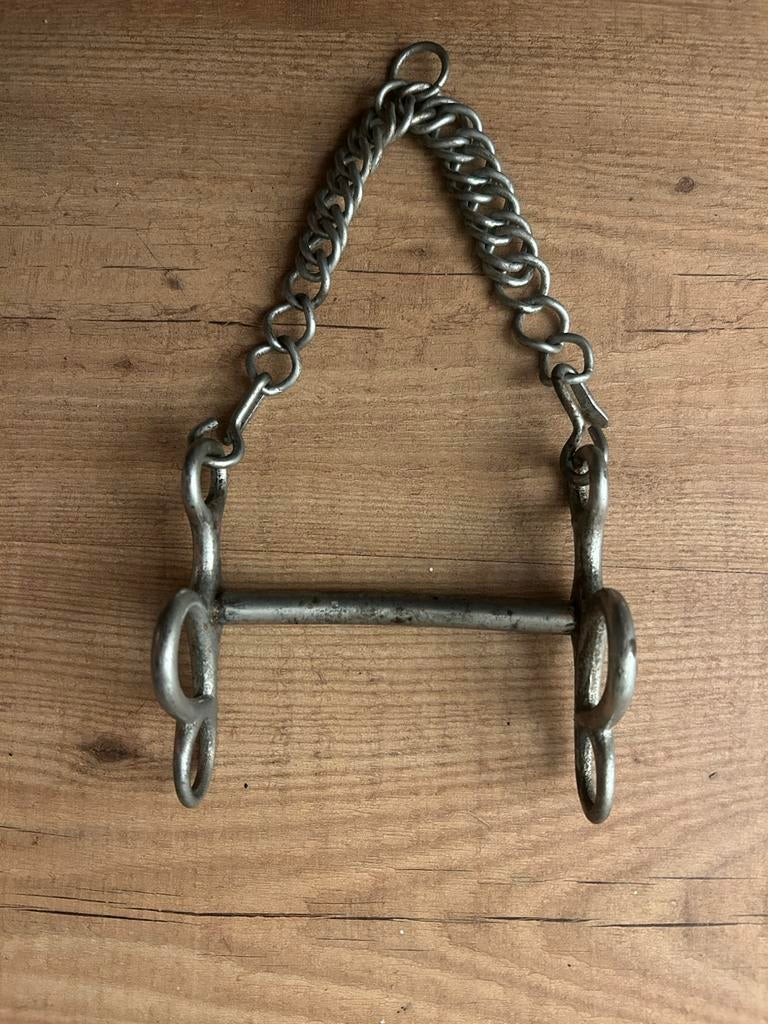 Stang bit 11,5cm, Dieren en Toebehoren, Ophalen of Verzenden, Zo goed als nieuw, Dressuur