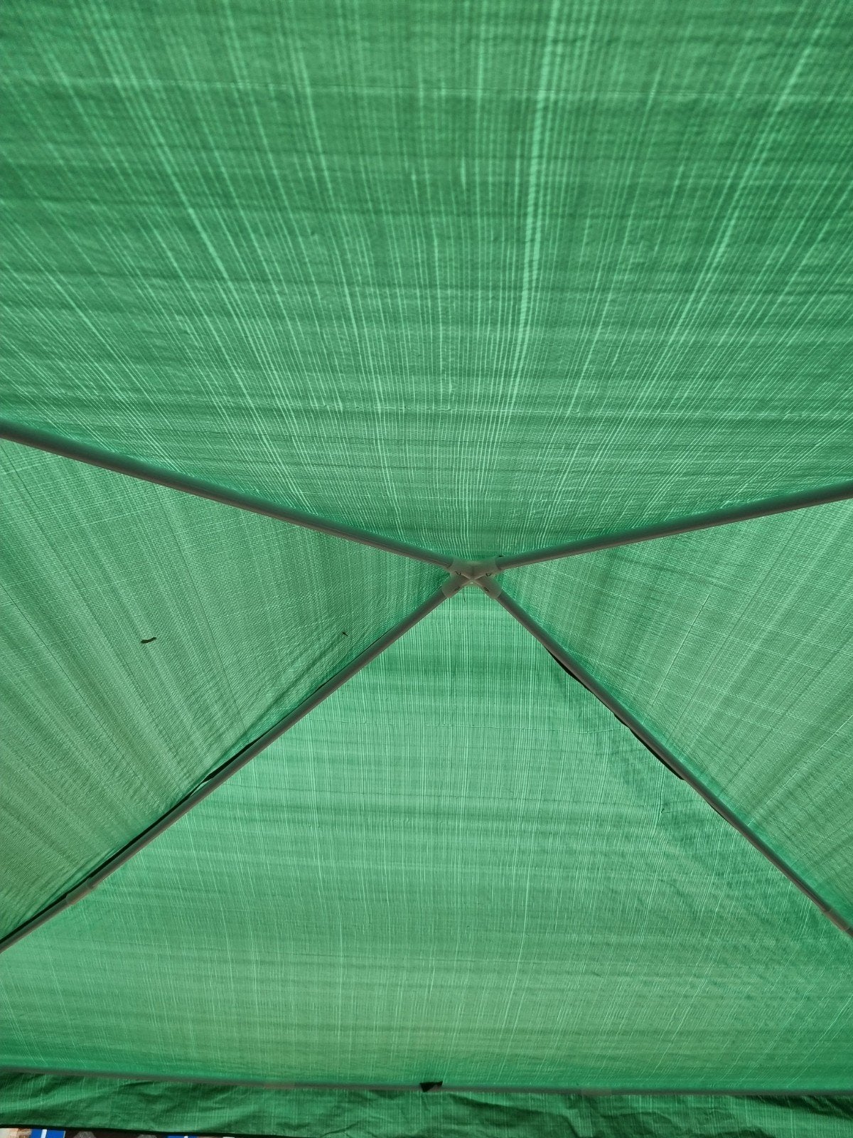 2 partytenten kleur groen kan ook per stuk eventueel, Opvouwbaar, Partytent, Minder dan 4 meter, Zo goed als nieuw
