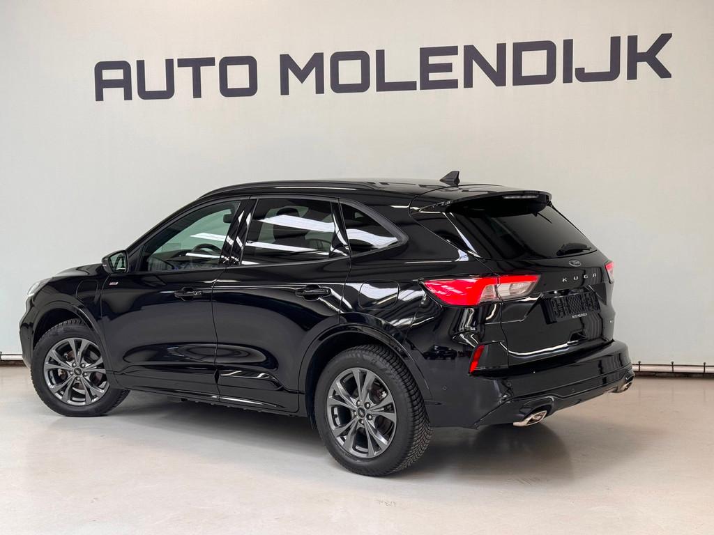 Ford Kuga 2.5 PHEV ST-Line X Camera / Trekhaak / stoel + stu, Gebruikt, Zwart, 4 cilinders, Alcantara