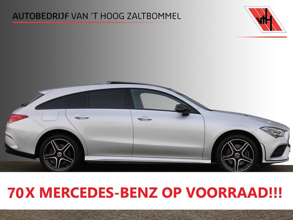 Mercedes-Benz CLA-Klasse Shooting Brake 250e AUT8 AMG Limite, Auto's, Mercedes-Benz, CLA, 4 cilinders, 1645 kg, Hybride Elektrisch/Benzine