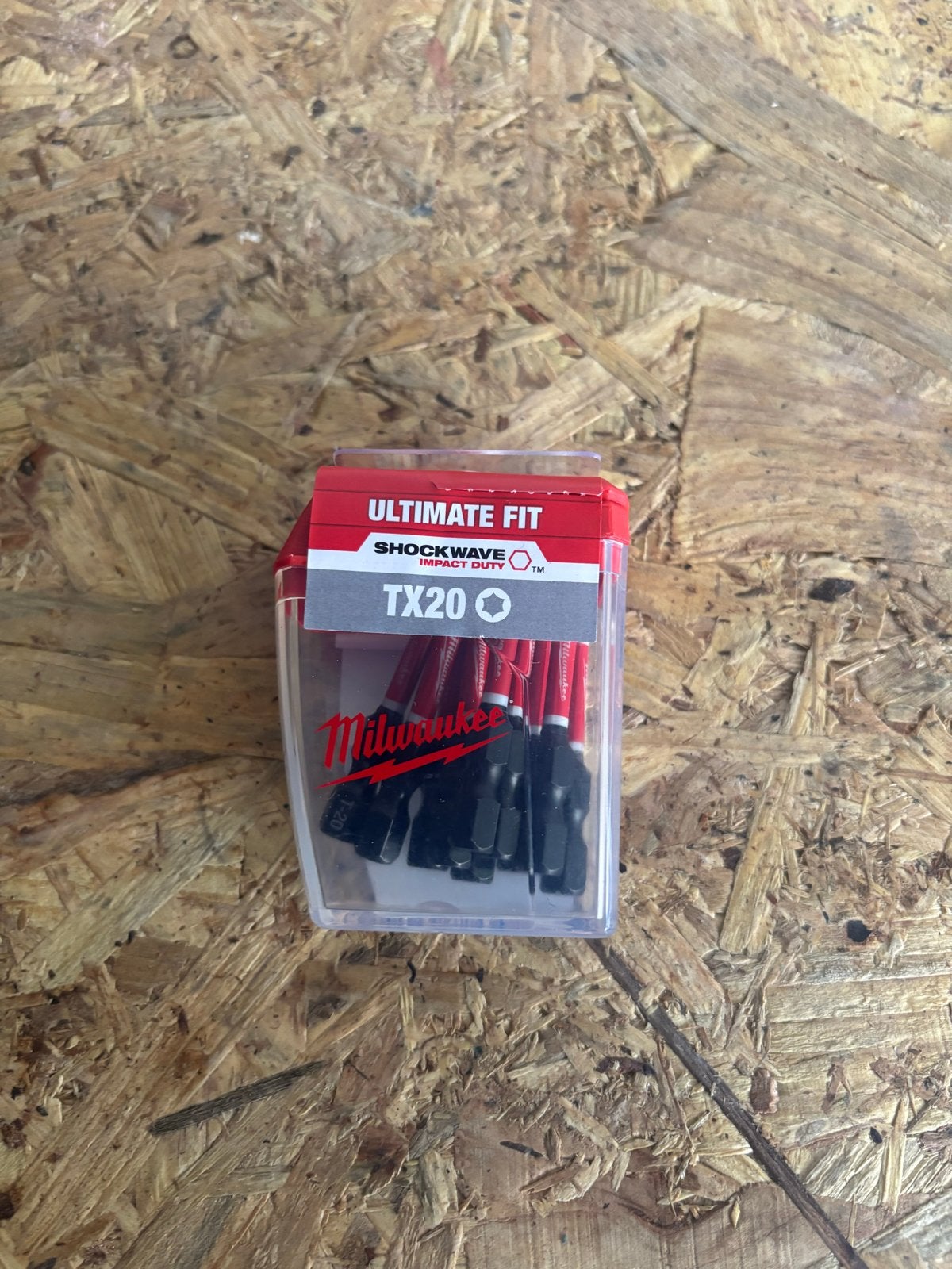 Milwaukee Shockwave TX20 Bitset - 10 stuks, Ophalen of Verzenden, Nieuw, Bitset, Milwaukee