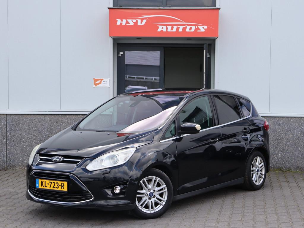 Ford C-Max 1.6 EcoBoost Titanium airco LM trekhaak, Voorwielaandrijving, Gebruikt, 4 cilinders, 150 pk