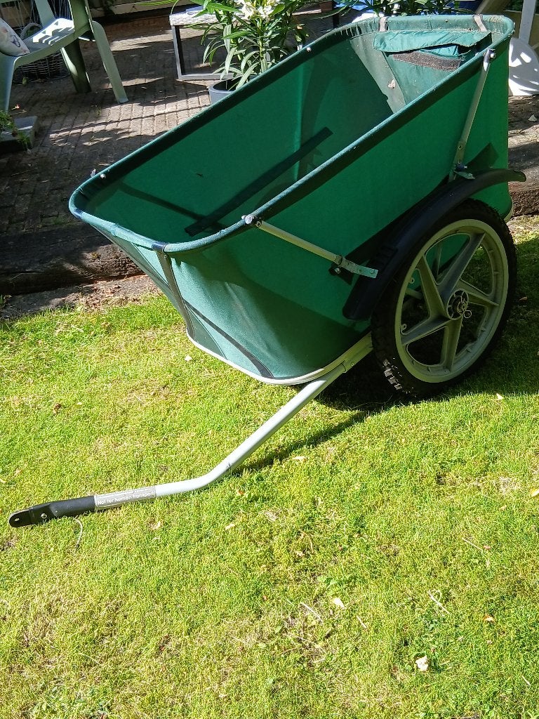 Te koop zeer mooie Fietskar, Ophalen, Gebruikt, Kinderkar