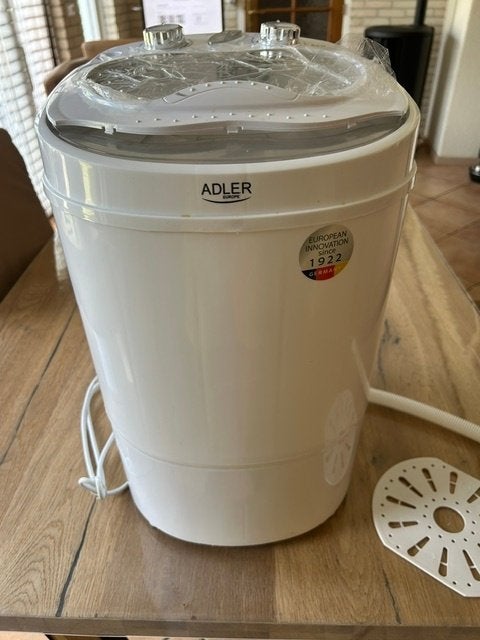 camping wasmachine, Witgoed en Apparatuur, Minder dan 1200 toeren, Minder dan 85 cm, Minder dan 4 kg, Bovenlader