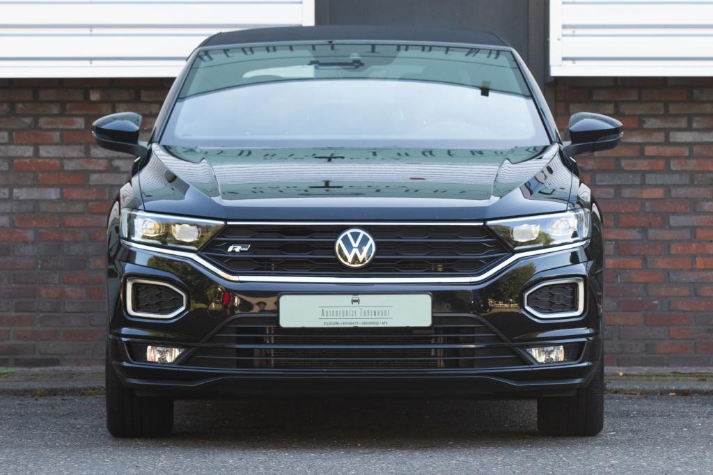 Volkswagen T-Roc Cabriolet T-Roc Cabriolet 1.5 TSI R-Line, 12 maanden, Euro 6, 4 cilinders, 4 stoelen
