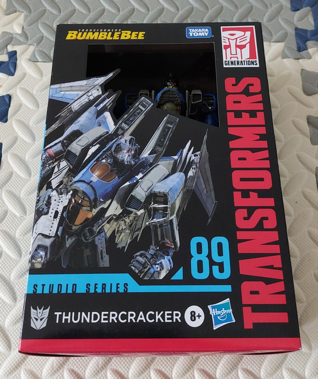 Transformers Studio Series 89 Thundercracker Voyager Class, Ophalen of Verzenden, Nieuw