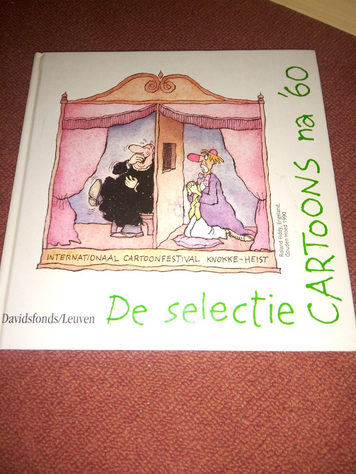 Cartoons na '60 - De selectie - Internationaal Cartoonfestiv, Verzenden