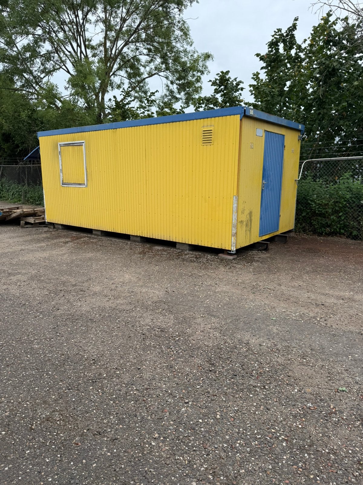 Te koop keet /unit, Ophalen