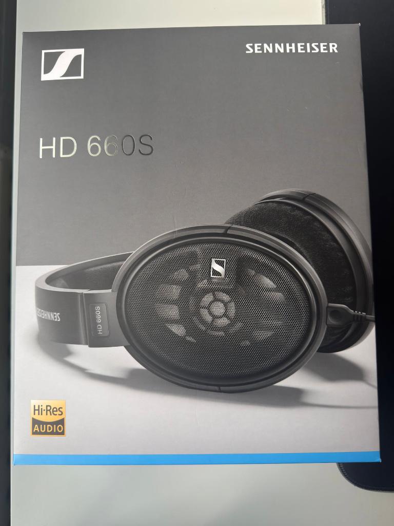 Sennheiser HD 660S, Ophalen of Verzenden, Gebruikt, Over oor (circumaural), Sennheiser