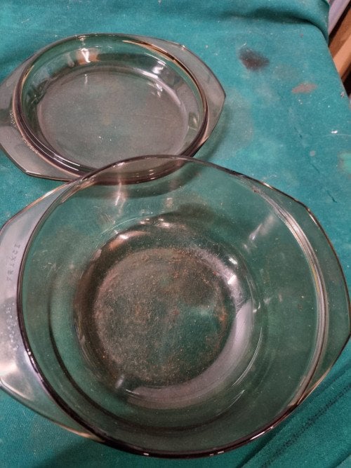 afdekschaal bruin glas arcopal, Ophalen of Verzenden, 'T Olde Gre-j, Info@toldegrej.nl, Endepoelstraat 20f Didam