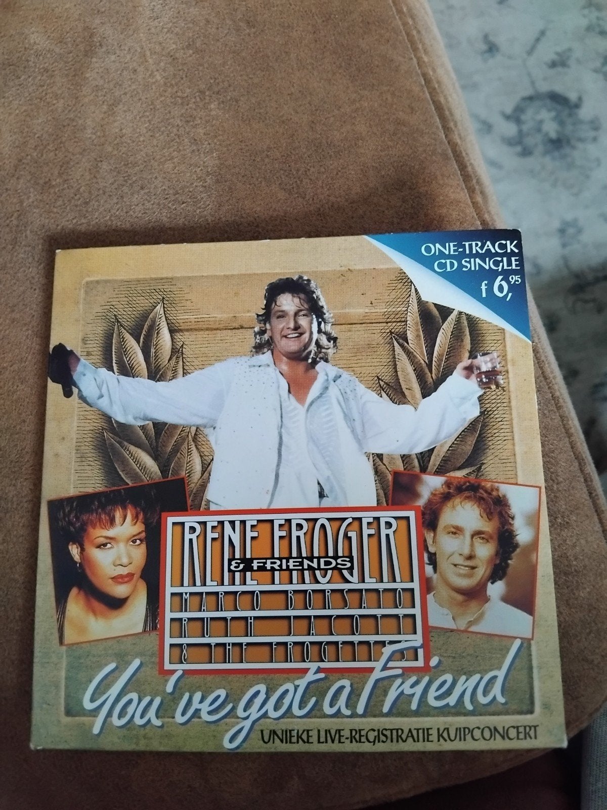 René Froger & Friends - You've Got A Friend CD Single, Cd's en Dvd's, Ophalen of Verzenden, Zo goed als nieuw, Nederlandstalig