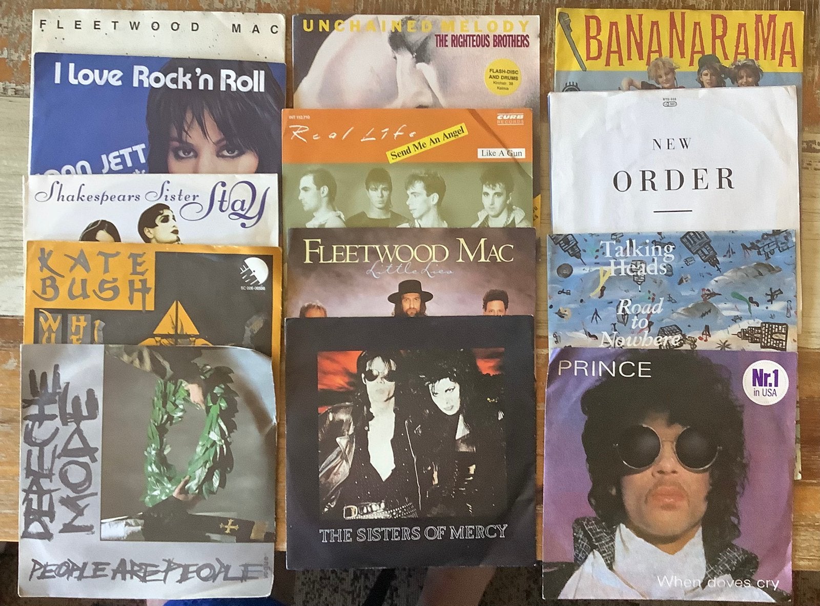 Pakket van 13 vinyl singles, Ophalen of Verzenden, Gebruikt, Pop