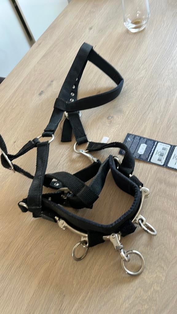 Kaptoom halster maat pony, Dieren en Toebehoren, Paarden en Pony's | Hoofdstellen en Tuigage, Ophalen of Verzenden, Nieuw, Overige soorten