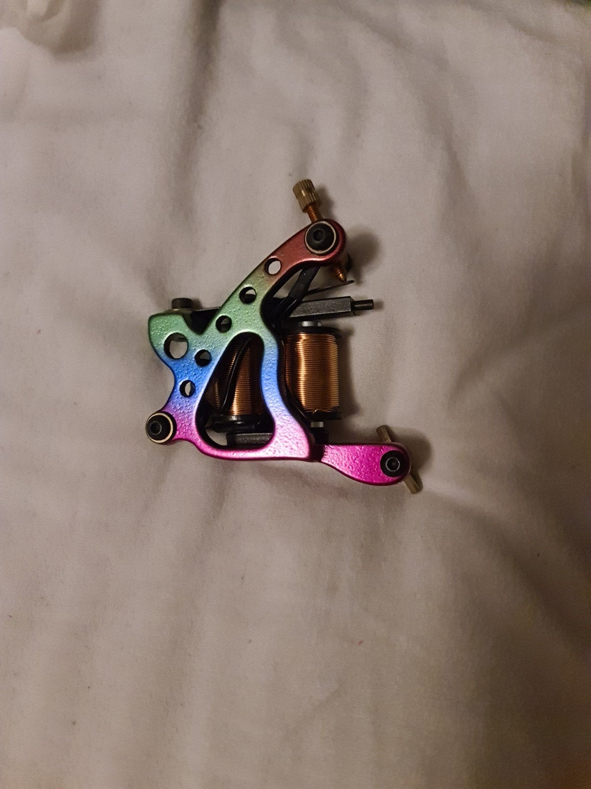 Nieuwe coil tattoo machine - hobby opruiming, Ophalen, Nieuw
