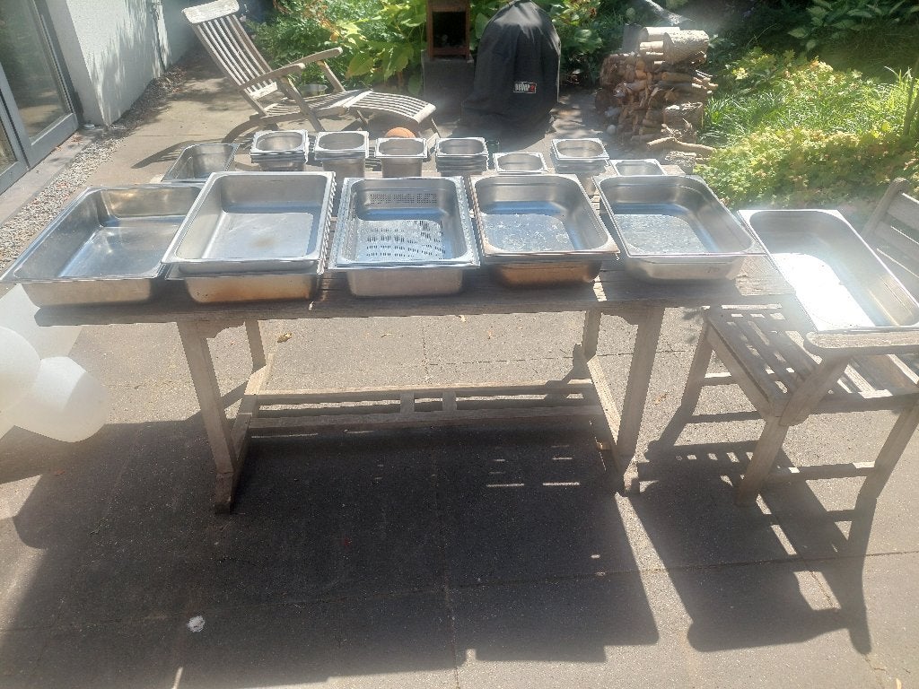 Gastronorm bakken, Zilver, Ophalen of Verzenden, Metaal, Overige merken