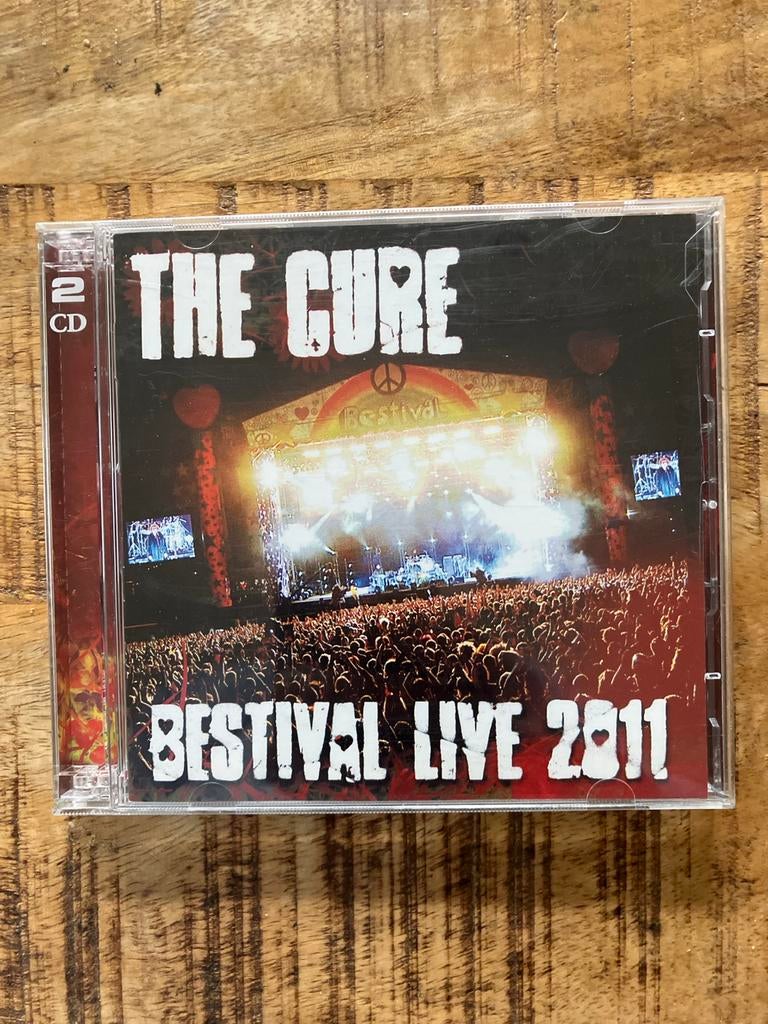 The Cure - Bestival Live 2011 (2CD), Ophalen of Verzenden, Zo goed als nieuw, Alternative