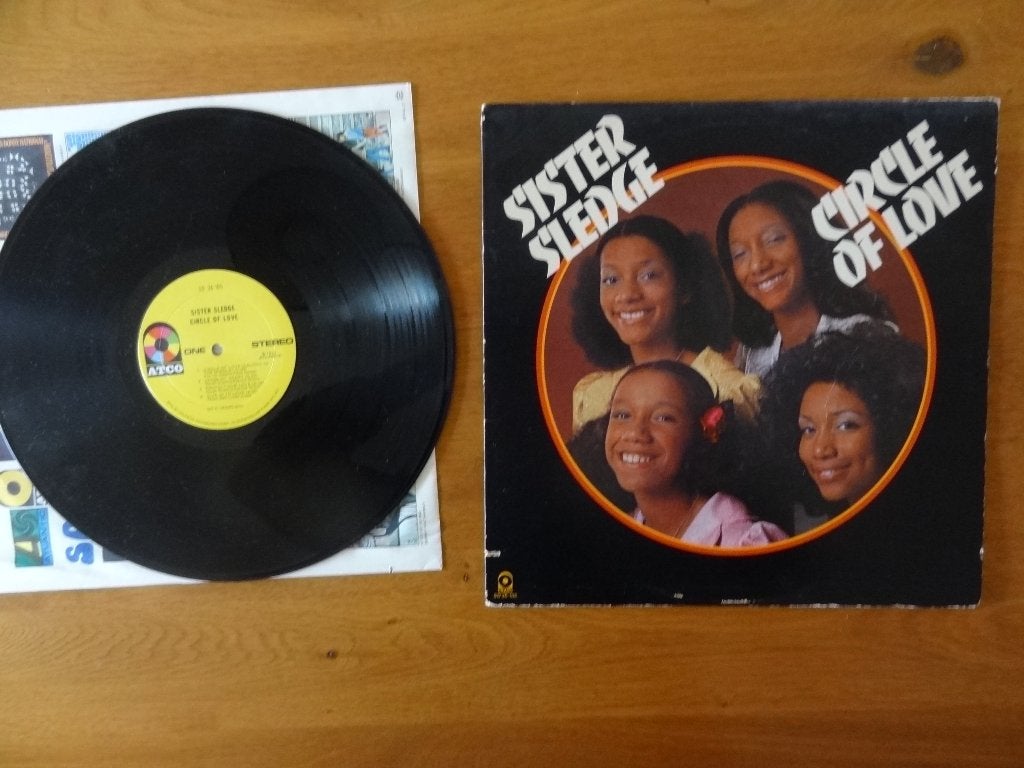 LP Sister Sledge - Circle of love, Ophalen of Verzenden, LP