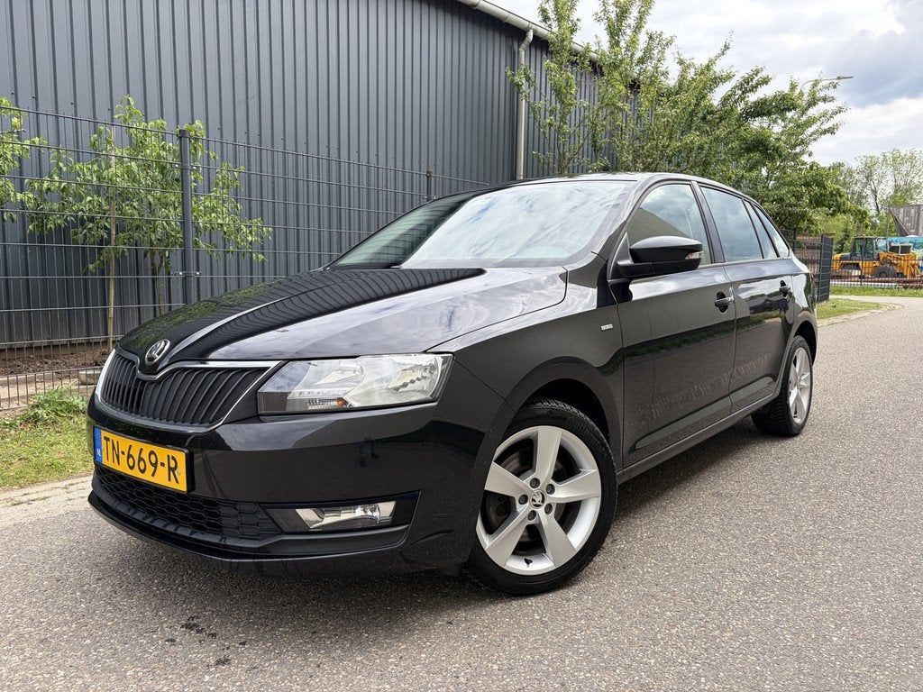 Skoda Rapid Spaceback 1.0 TSI Greentech Clever / NAVI / CRUI, Auto's, Skoda, Bedrijf, Te koop, Rapid, ABS, Airbags, Airconditioning