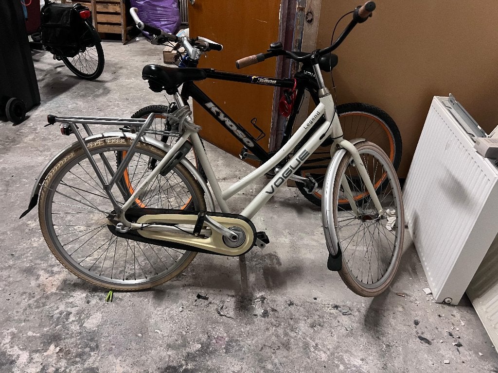 Betrouwbare Vogue Legend Dames Stadsfiets met versnellingen, Terugtraprem, Versnellingen, Ophalen, Overige merken