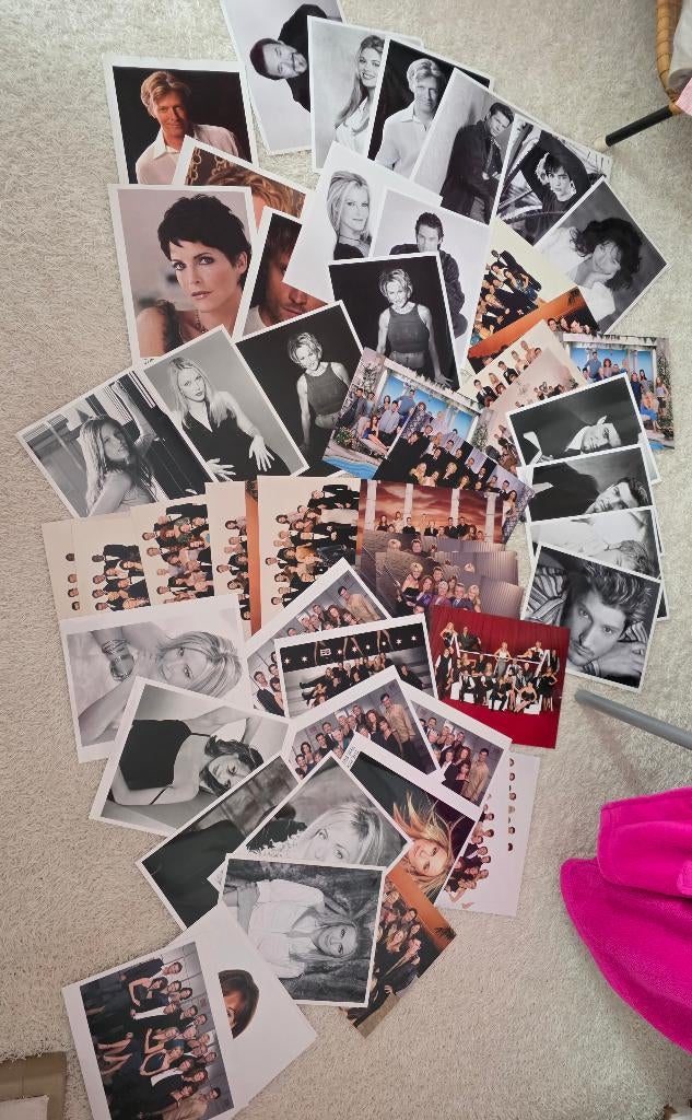 The Bold and the Beautiful foto's, Cd's en Dvd's, Dvd's | Tv en Series, Alle leeftijden, Ophalen, Zo goed als nieuw, Overige genres