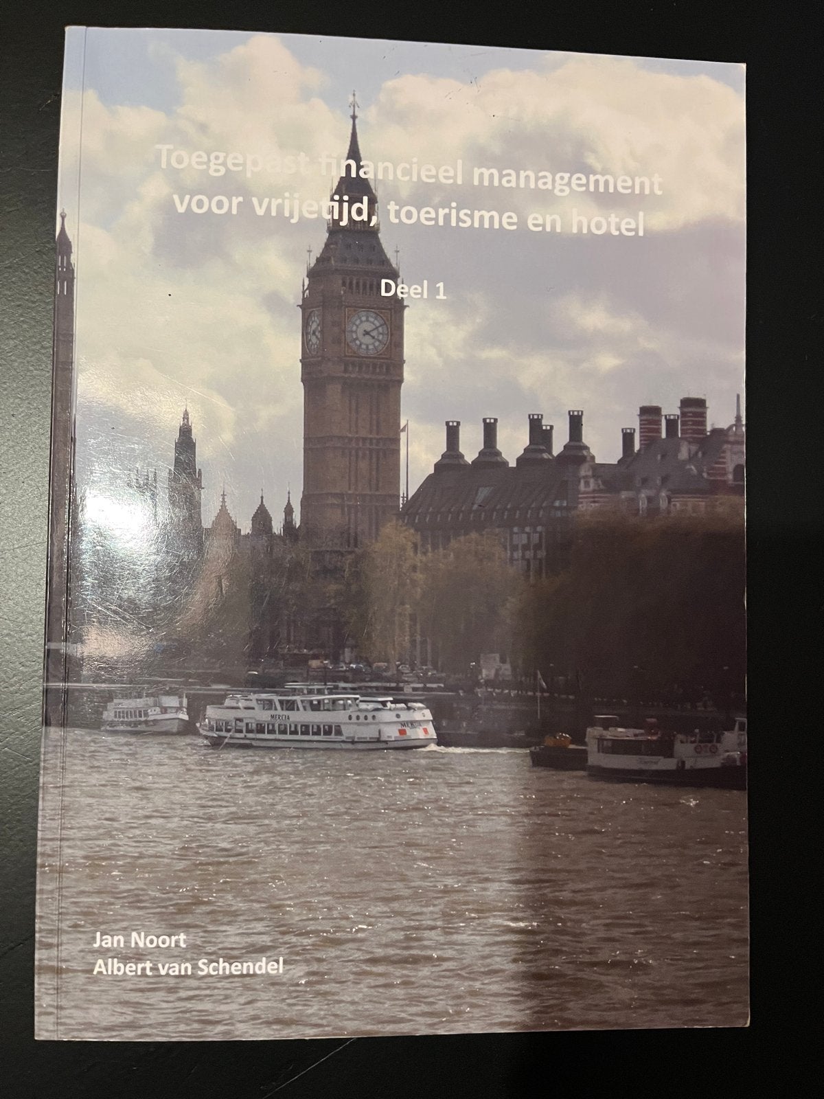 Toegepast Financieel Management Vrijetijd-Toerisme-Hotel dl1, Boeken, Ophalen of Verzenden, Gamma, Zo goed als nieuw, HBO