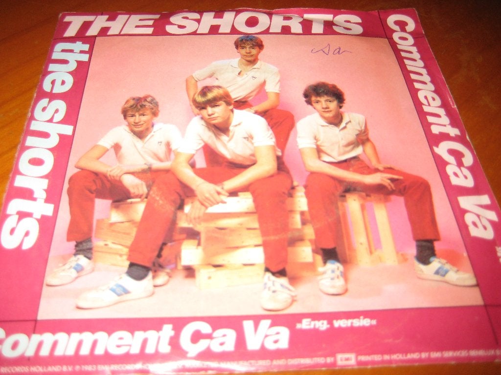 The Shorts: Comment ca va (engels), Ophalen of Verzenden, Zo goed als nieuw, Pop