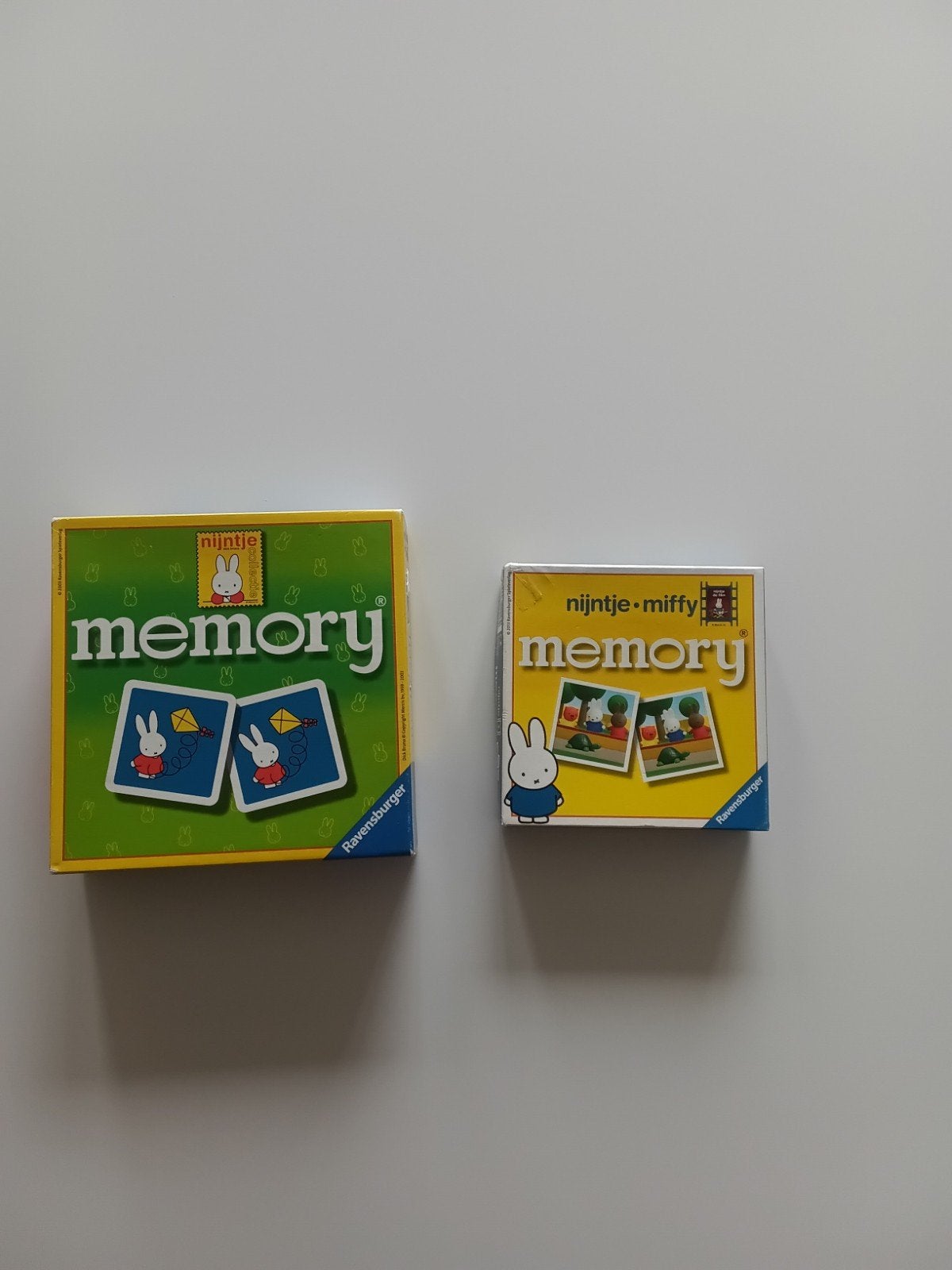 Nijntje memory ravensburg, Ophalen, Gebruikt, Speelkaart(en)