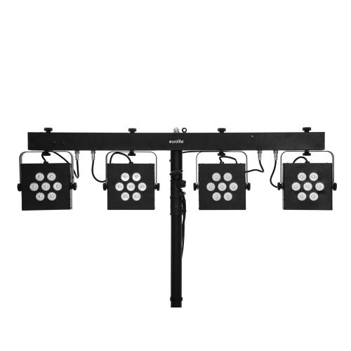 EUROLITE LED KLS-3002 MK2 Compact Light Set AIR, Geluidgestuurd, ., Nieuw, Ophalen of Verzenden