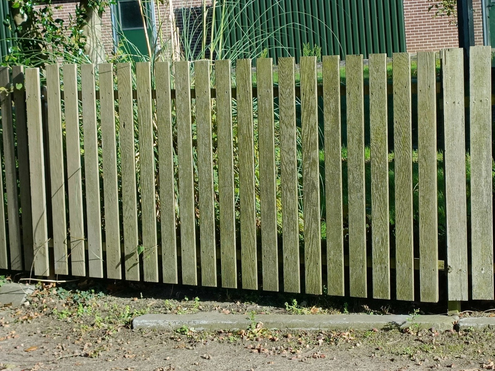 Houten schuttingdelen, laag, Tuin en Terras, Ophalen, Minder dan 3 meter, Hout, 1 tot 2 meter
