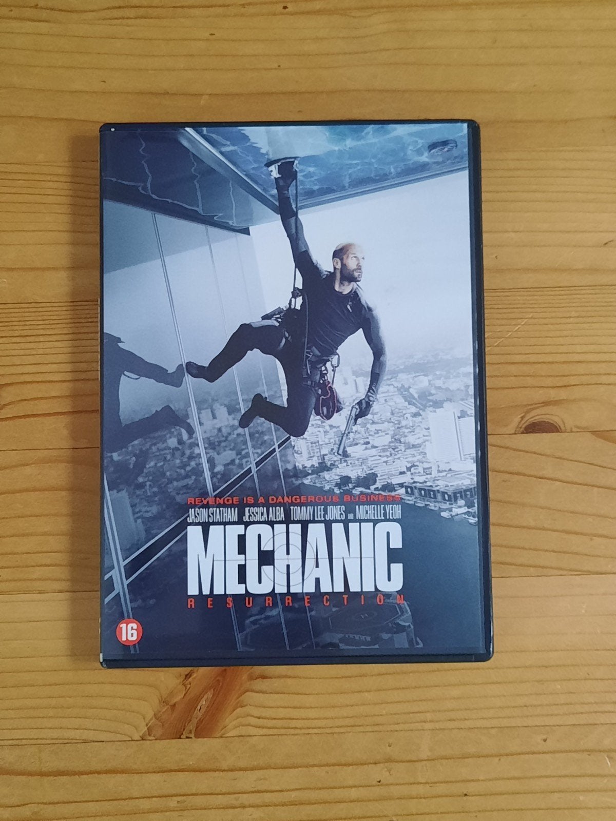 Mechanic: Resurrection - Actiethriller, Vanaf 16 jaar, Nederlands, Actiethriller, Ophalen of Verzenden